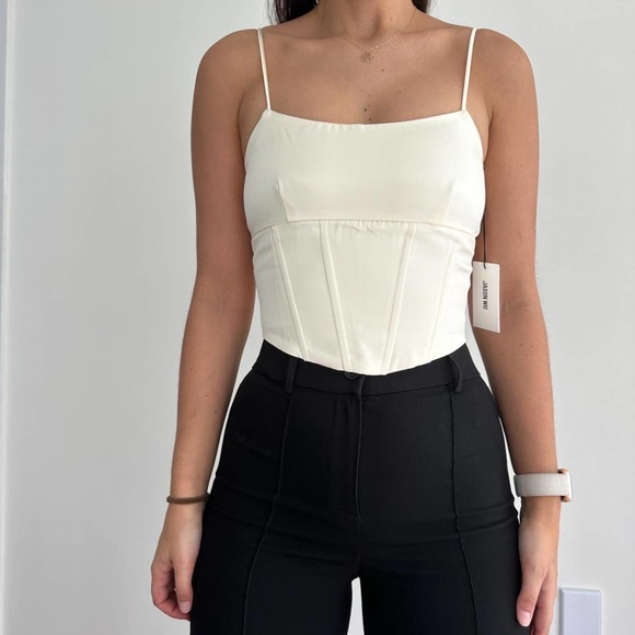 Jason Wu Tops - NWT Jason Wu Silky Satin corset
